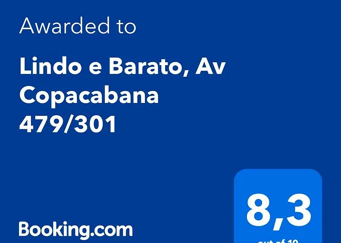 Lindo E Barato, Av Copacabana 479/301